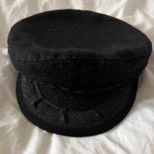 Goorin Bros wool fisherman cap